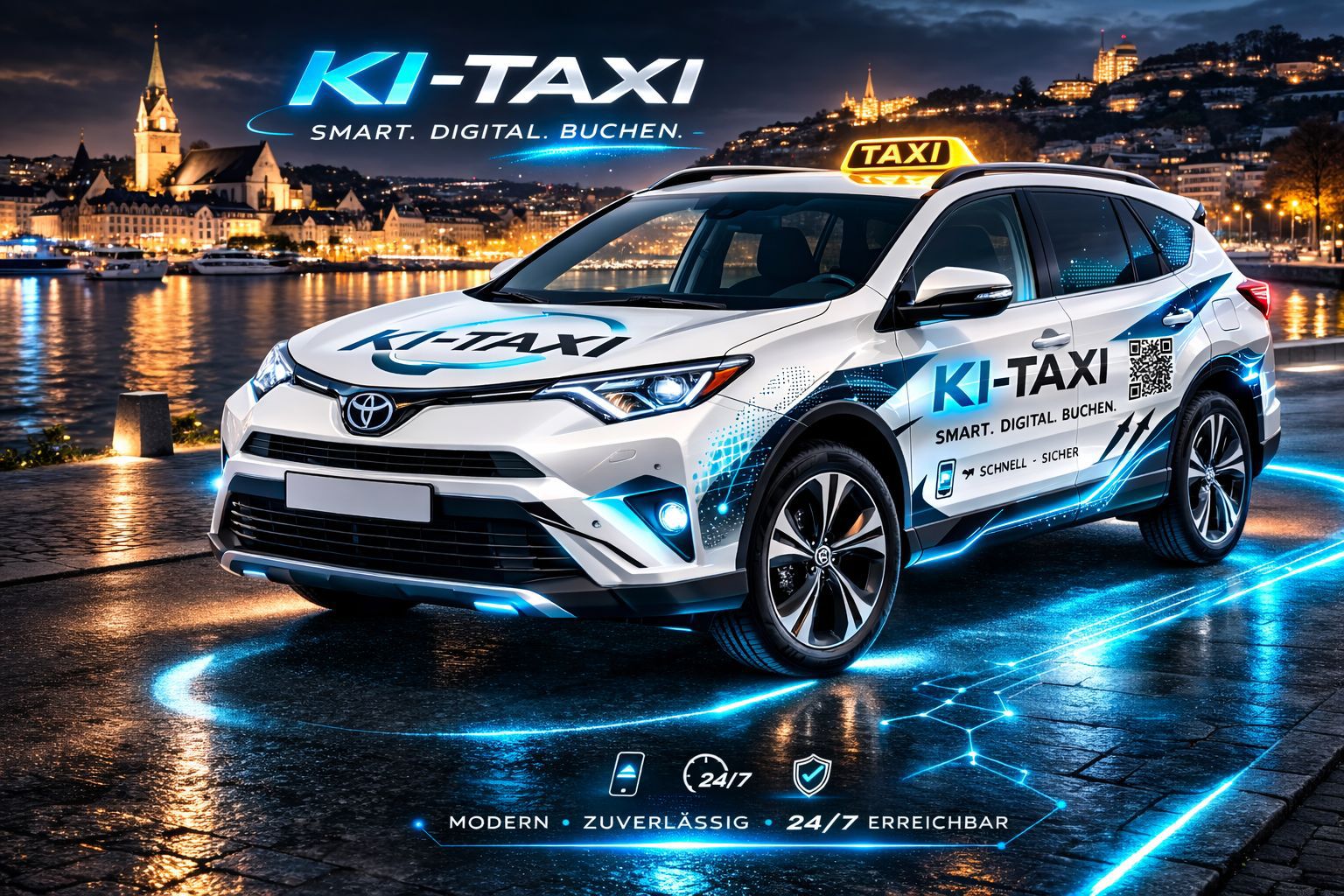 KI-Taxi Flensburg